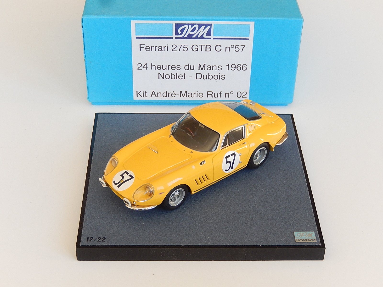 JPM : Ferrari 275 GTB/C Le Mans 1966 --> RESERVED